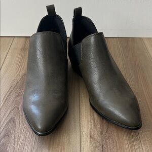 Matt & Nat Green Kendra Ankle Olive green Boot Women - Size 37 (US 6)